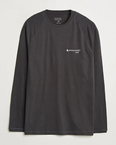Herre | Klättermusen | Klättermusen | Groa Long Sleeve T-Shirt Raven
