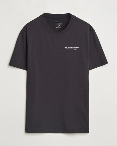 Herre | Klättermusen | Klättermusen | Narfi Short Sleeve Running T-Shirt Raven