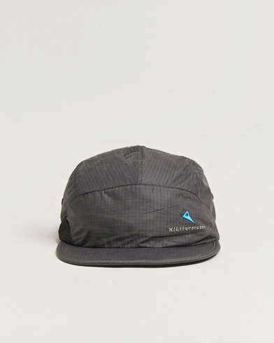 Herre | Klättermusen | Klättermusen | Ansur Five Panel Cap Raven Black