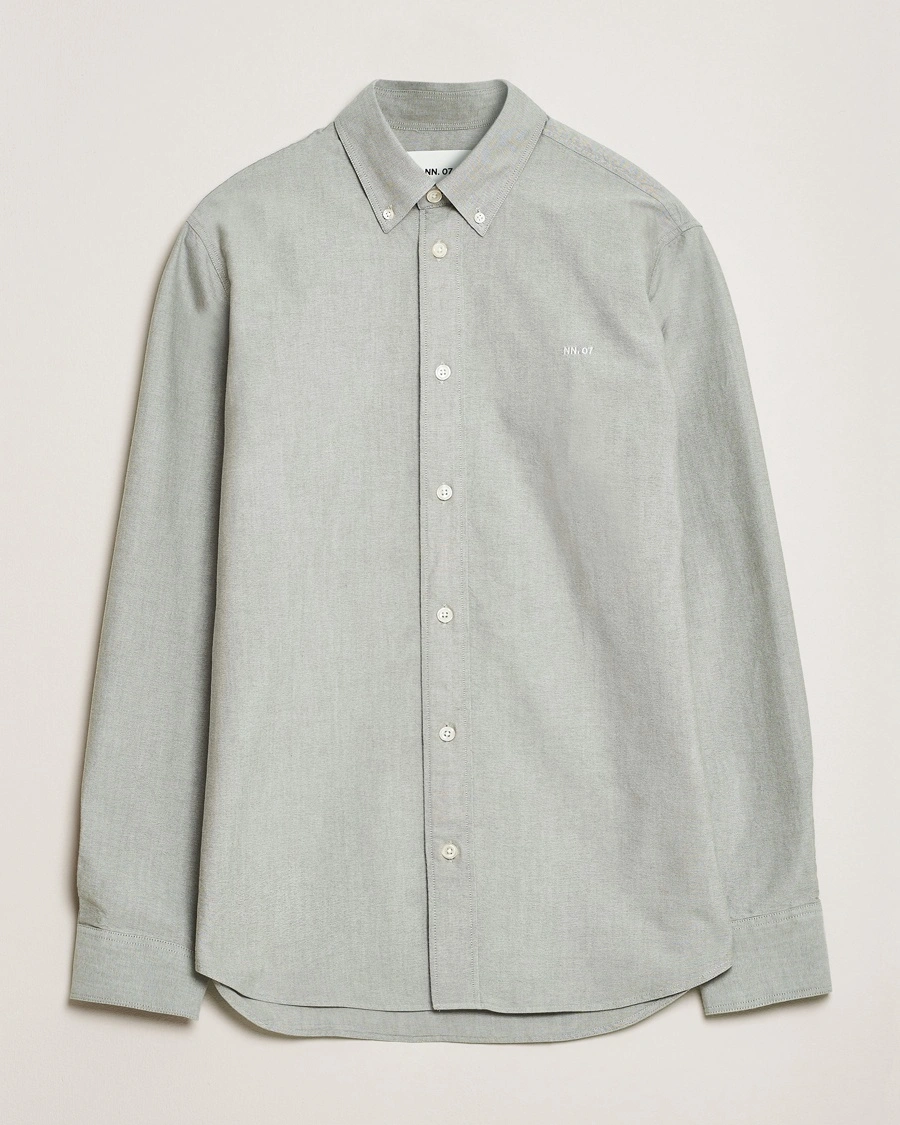 Herre | Skjorter | NN07 | Colby Oxford Shirt Capers Green