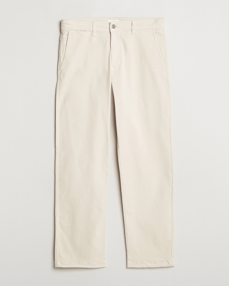 Herre | Klær | NN07 | Aden Regular Fit Chinos Ivory