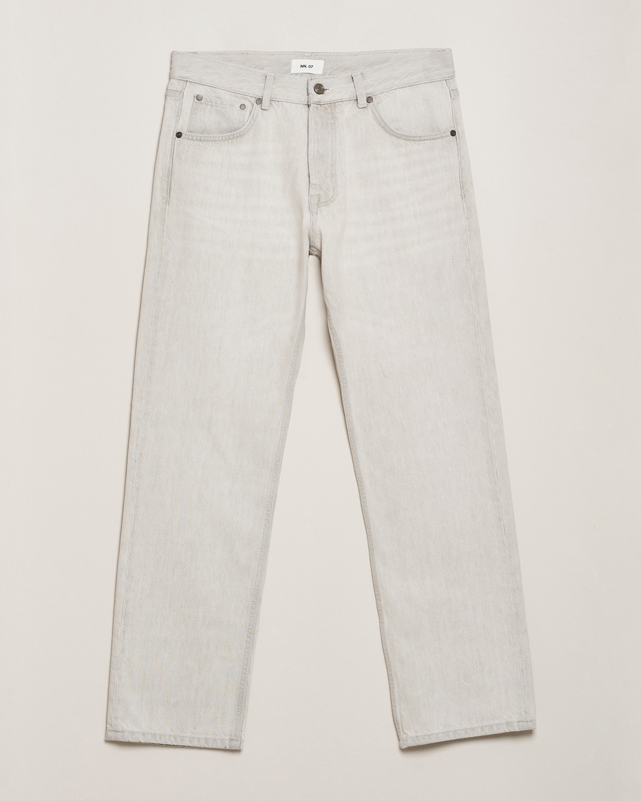 Herre | Grå jeans | NN07 | Sonny Regular Fit Jeans Light Grey