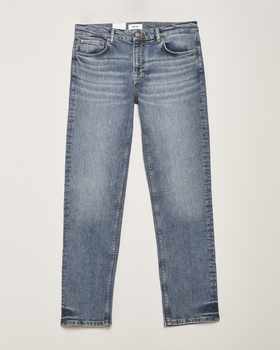 Herre | Klær | NN07 | Tony Slim Fit Stretch Jeans Ice Blue