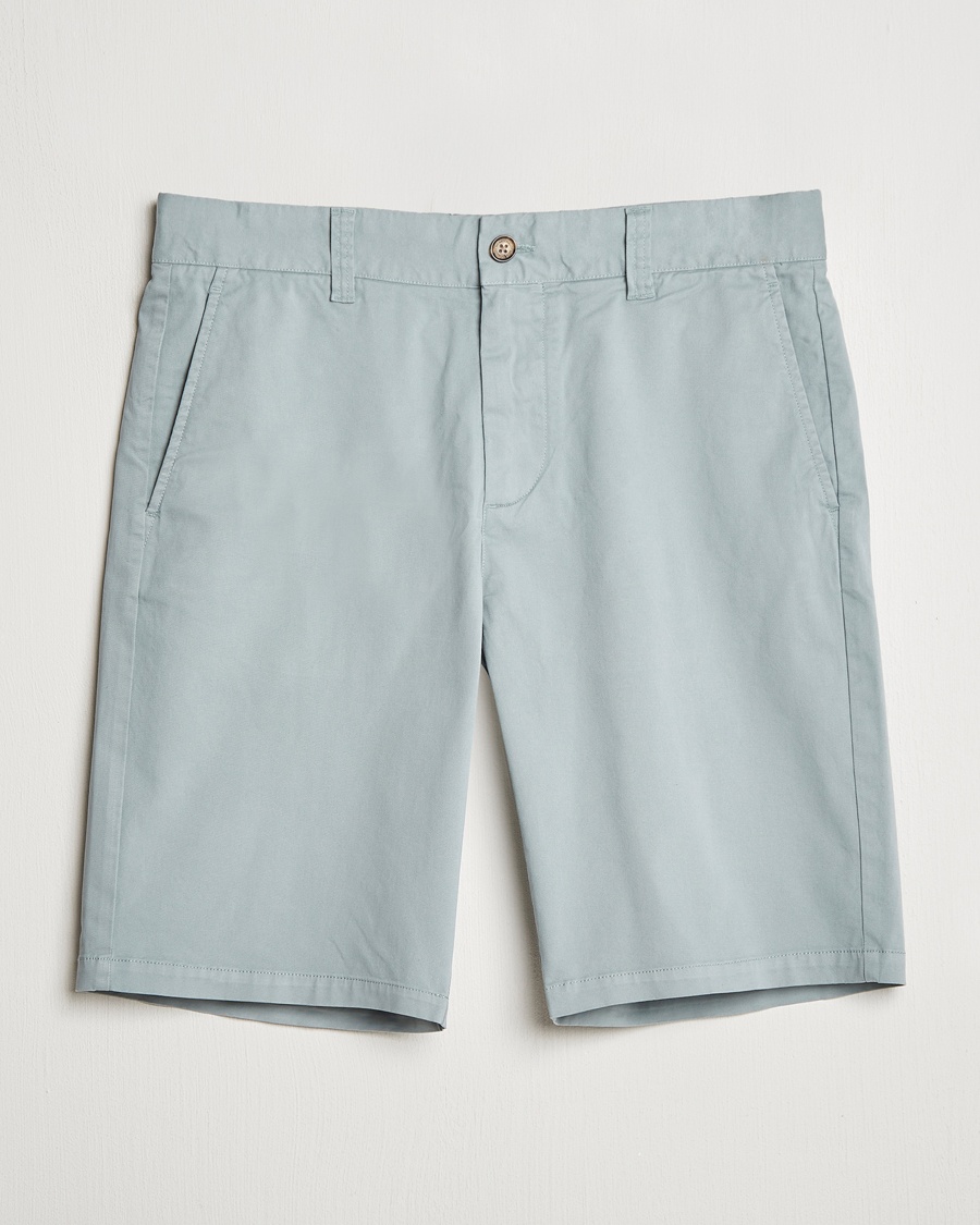 Herre | Business & Beyond - Casual | NN07 | Crown Shorts Steely Blue