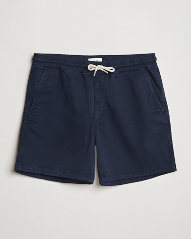 Herre | Drawstringshorts | NN07 | Gregor Drawstring Shorts Navy Blue