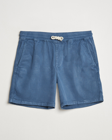 Herre | Drawstringshorts | NN07 | Gregor Drawstring Shorts Bering Blue