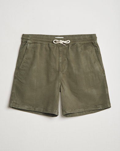 Herre | Drawstringshorts | NN07 | Gregor Drawstring Shorts Capers Green