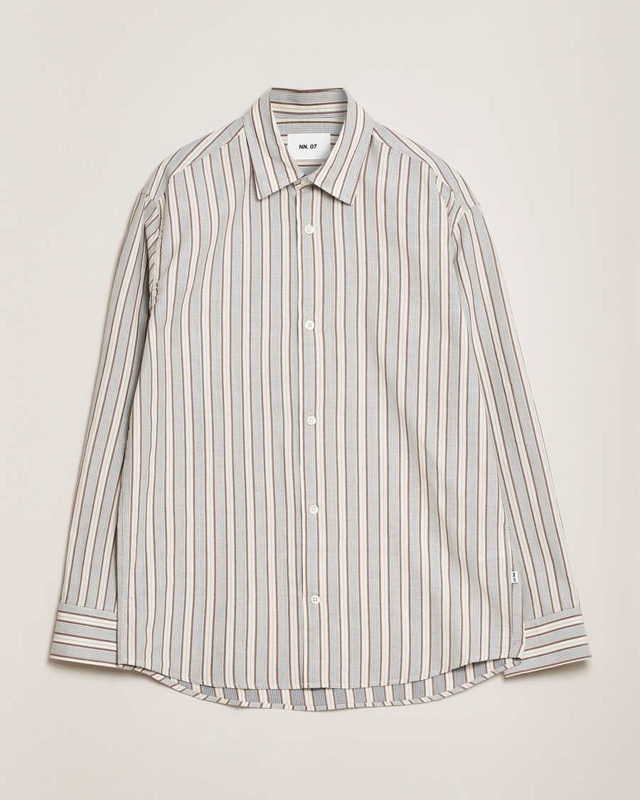 Herre | | NN07 | Freddy Striped Shirt Multi Stripe