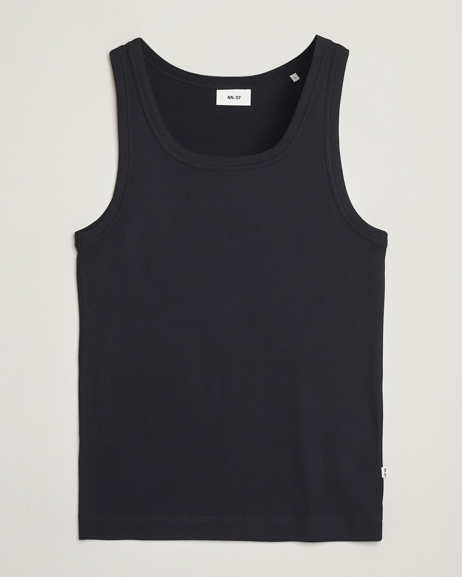 Herre | Trøyer | NN07 | Mick Tank Top Black