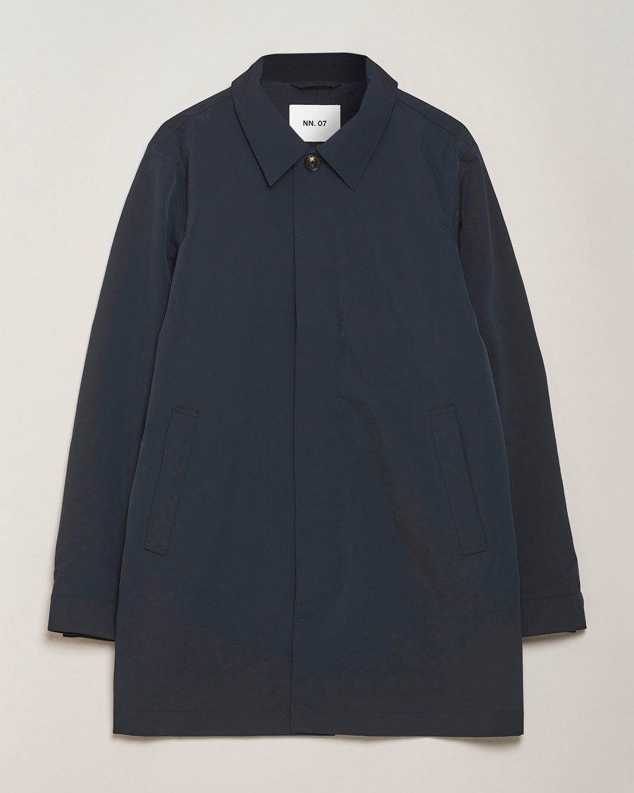 Herre | Klær | NN07 | Kim Waterproof Car Coat Navy Blue