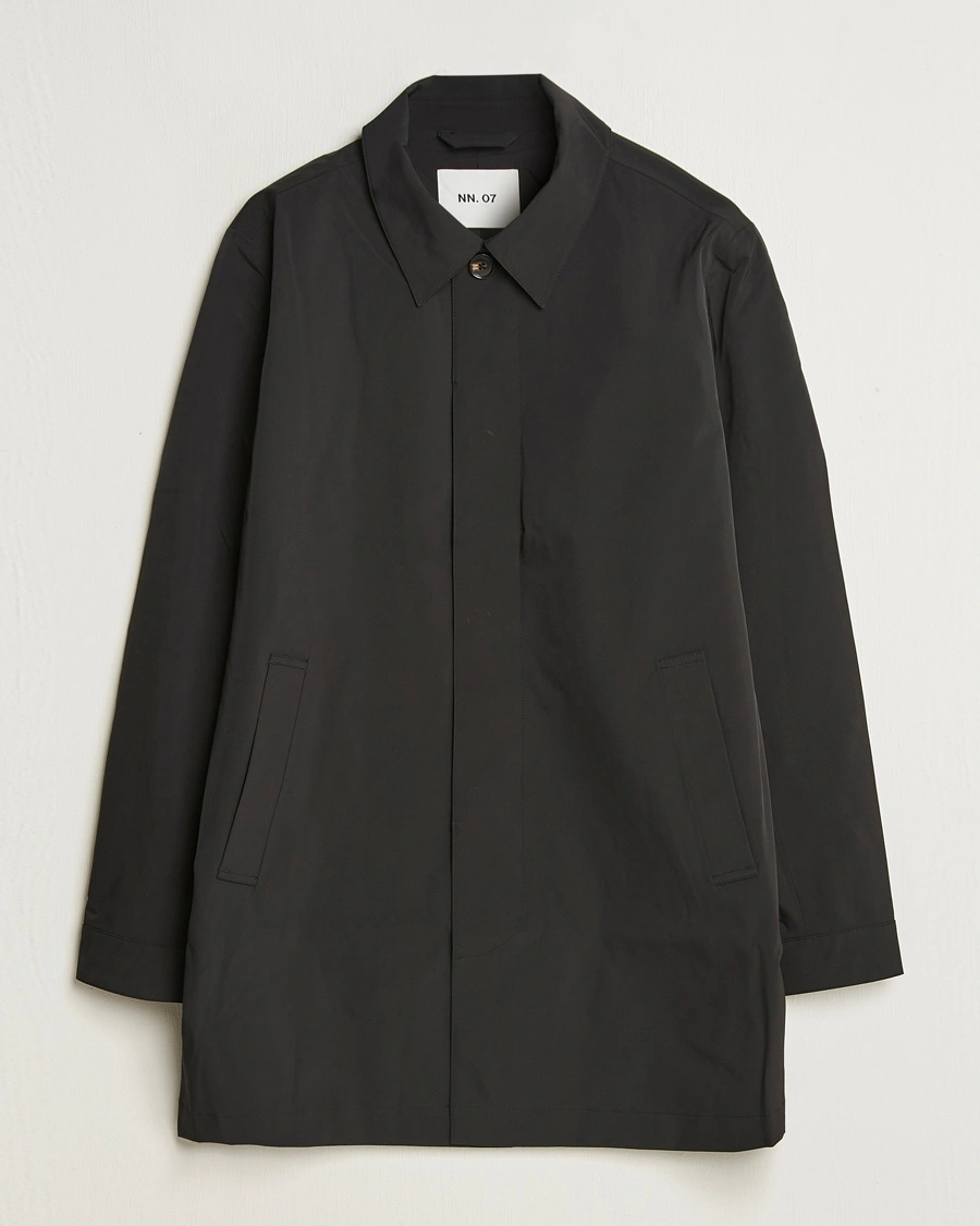 Herre | NN07 | NN07 | Kim Waterproof Car Coat Black