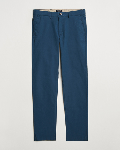 Herre | Bukser | Dockers | Crafted Khaki Slim Cotton/Linen Chino Stratified Sea
