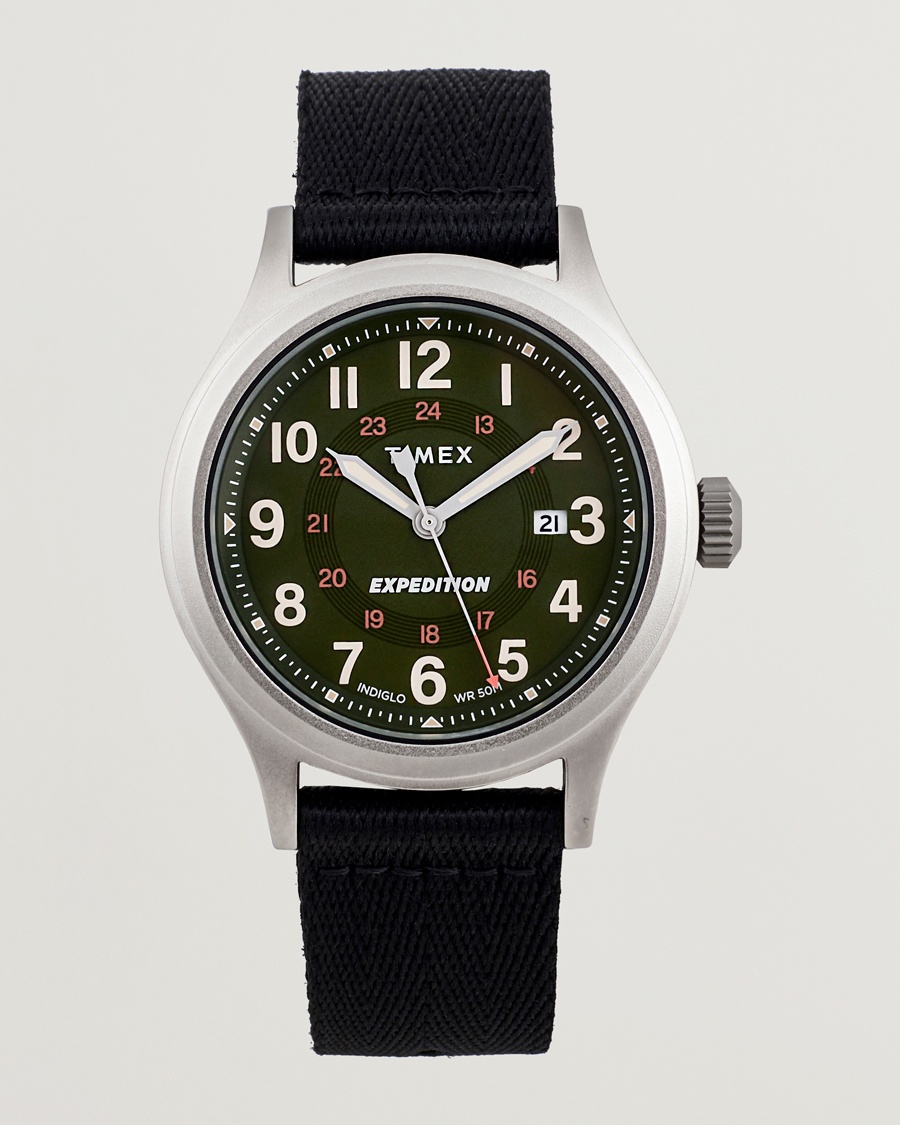 Timex Expedition North Sierra 40mm Green Dial – Grønn
