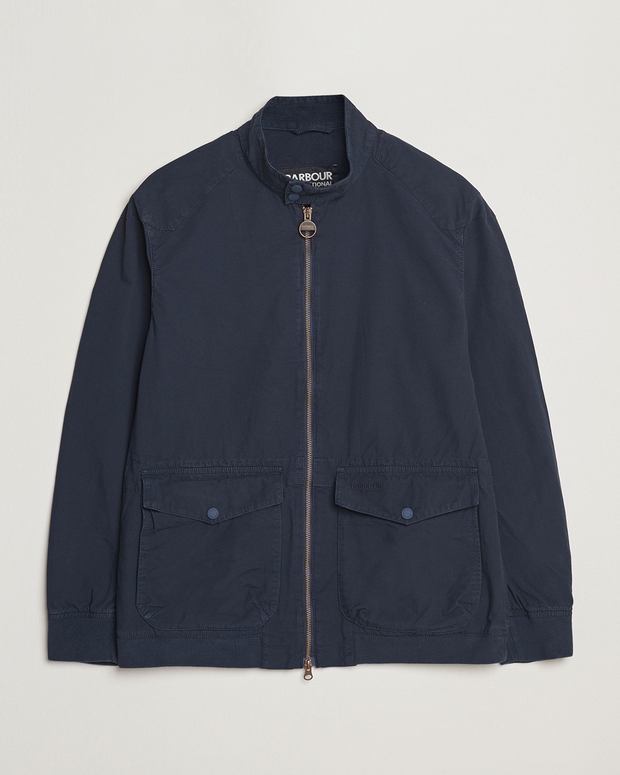 Herre | | Barbour International | Matley Casual Cotton Jacket Navy