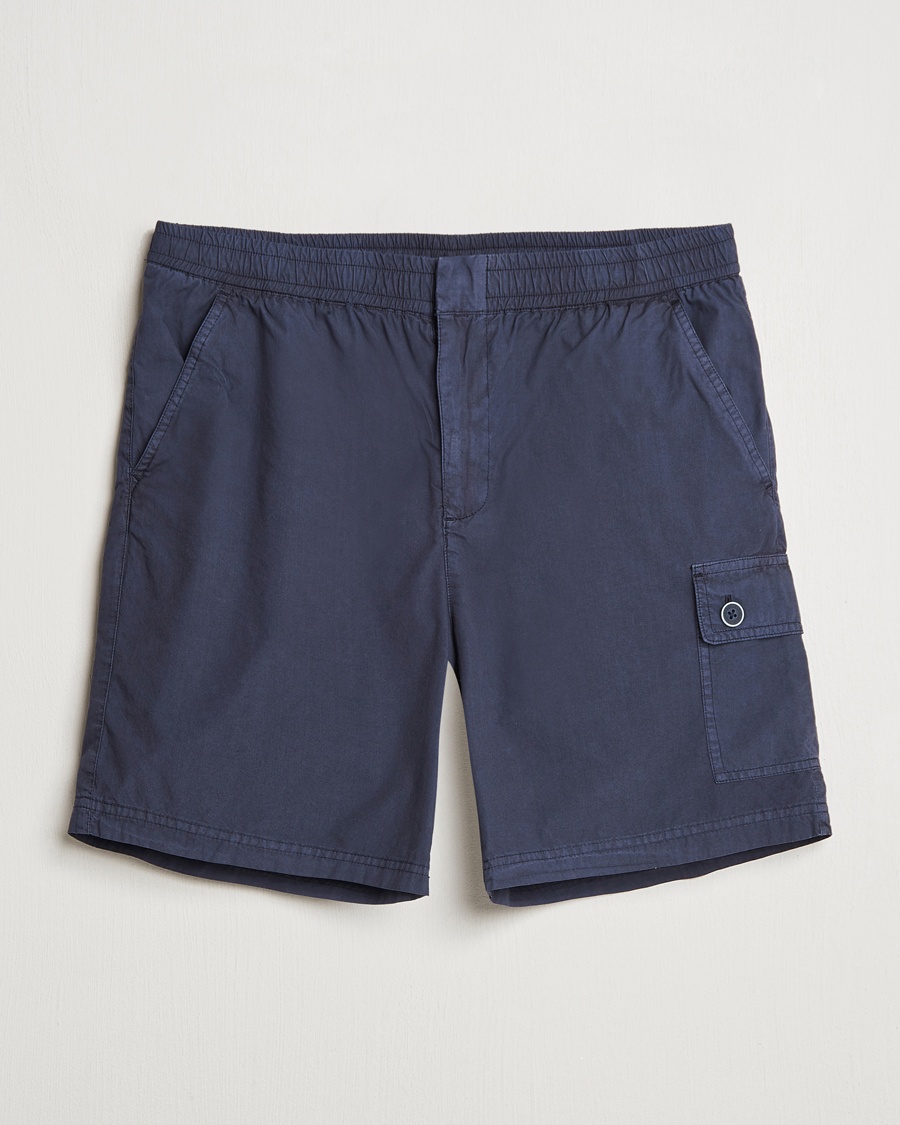 Herre | Drawstringshorts | Barbour International | Kenneth Garment Dye Shorts Navy