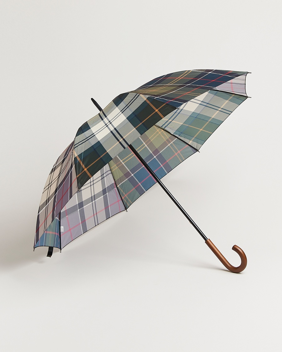 Barbour LifestyleFull Length Mixed Tartan UmbrellaMixed Tartan – Grønn