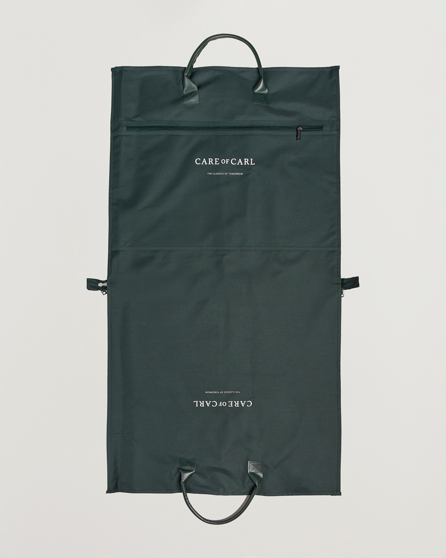 Herre | Vesker | Care with Carl | Garment Bag Classic Green
