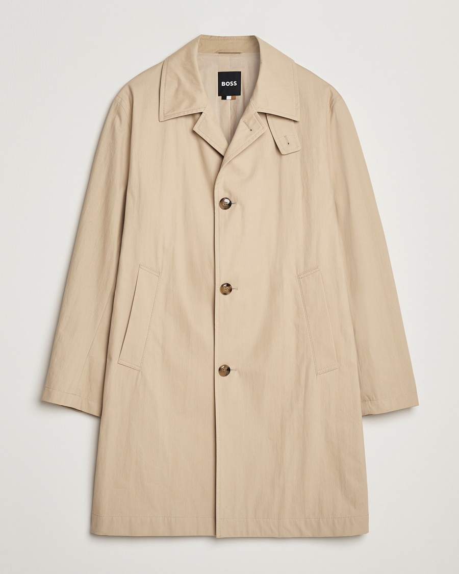 Herre | Klær | BOSS BLACK | Clark Coat Light Beige