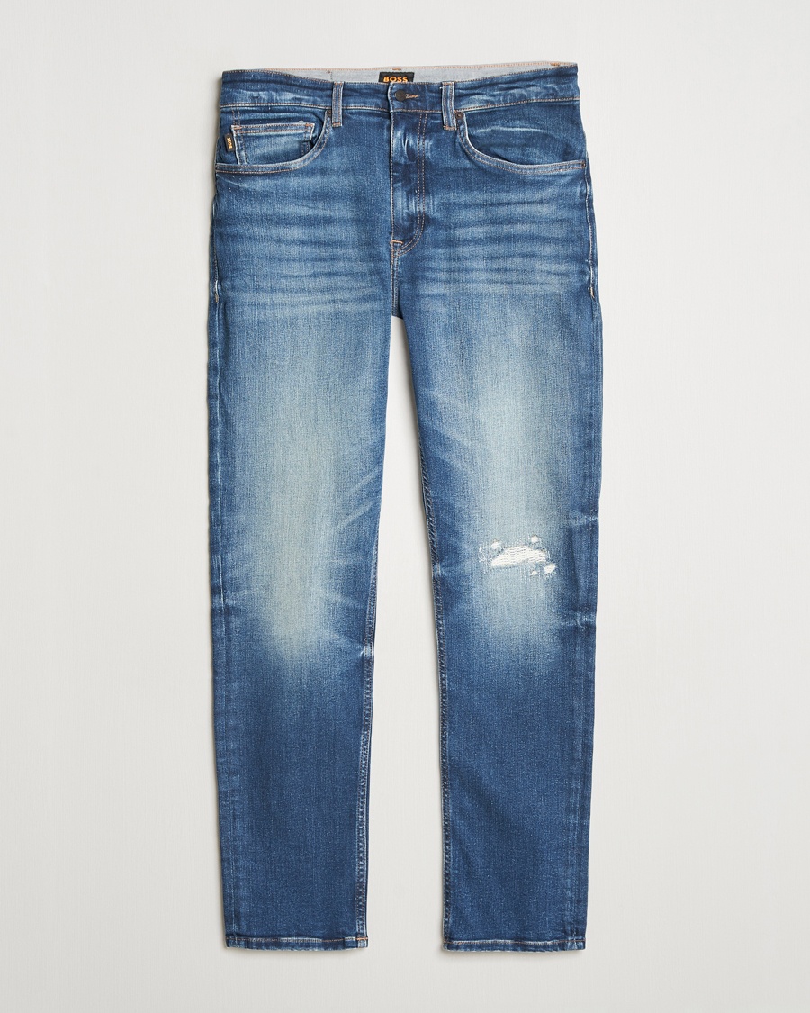 Herre | Klær | BOSS ORANGE | Delaware Jeans Medium Blue