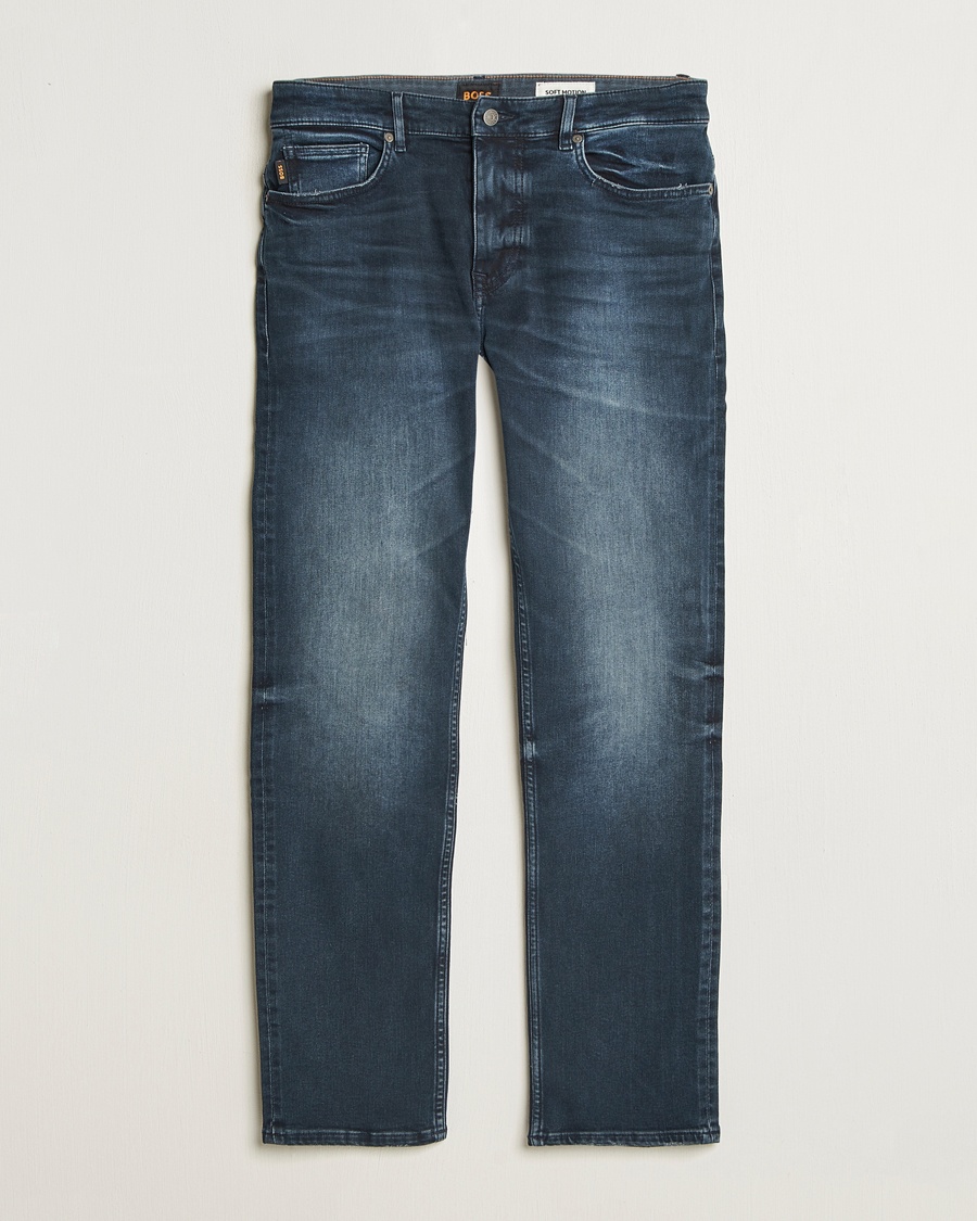 Herre | Klær | BOSS ORANGE | Delaware Jeans Dark Blue