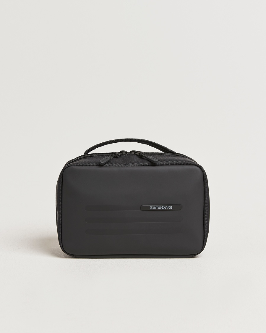 Herre | Toalettmapper | Samsonite | StackD Toilet Kit Black