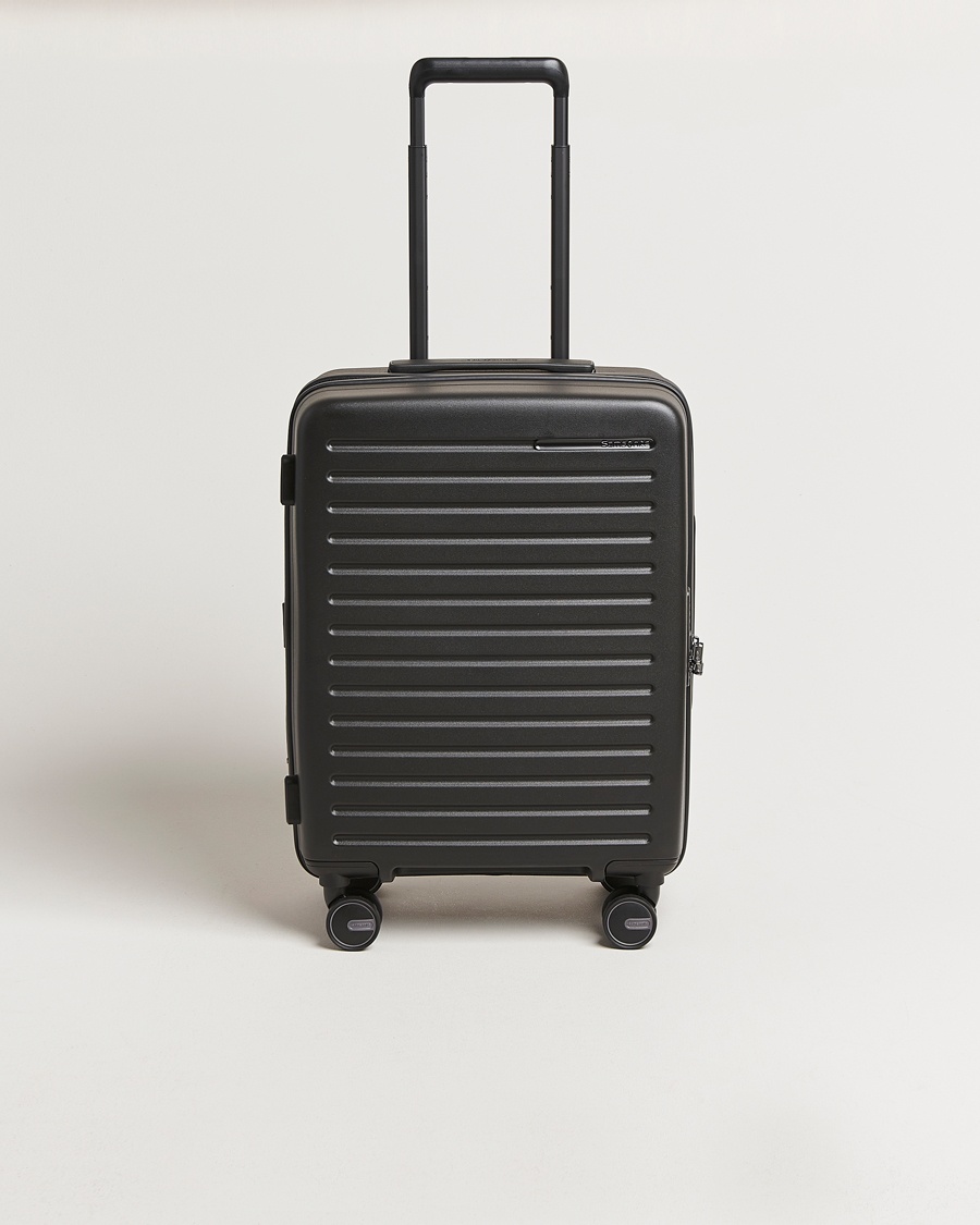 Herre | Vesker | Samsonite | Restackd Spinner Carry-On Black