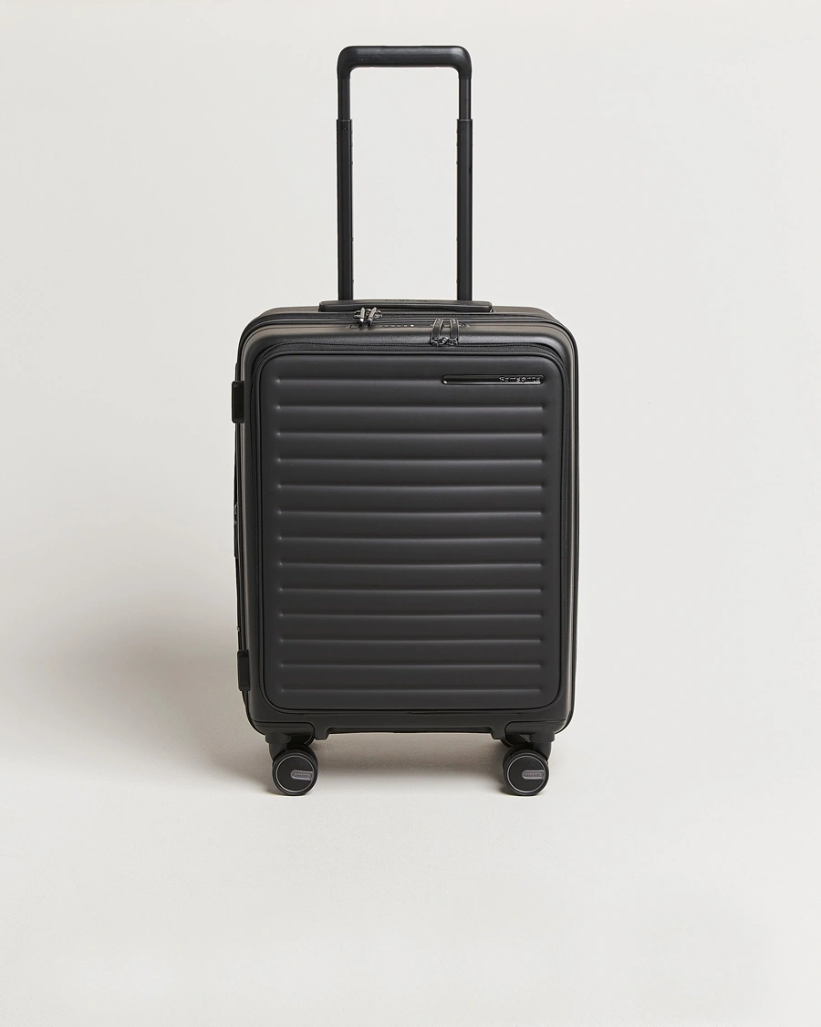 Herre | Vesker | Samsonite | Restackd Spinner Easy Access Carry-On Black