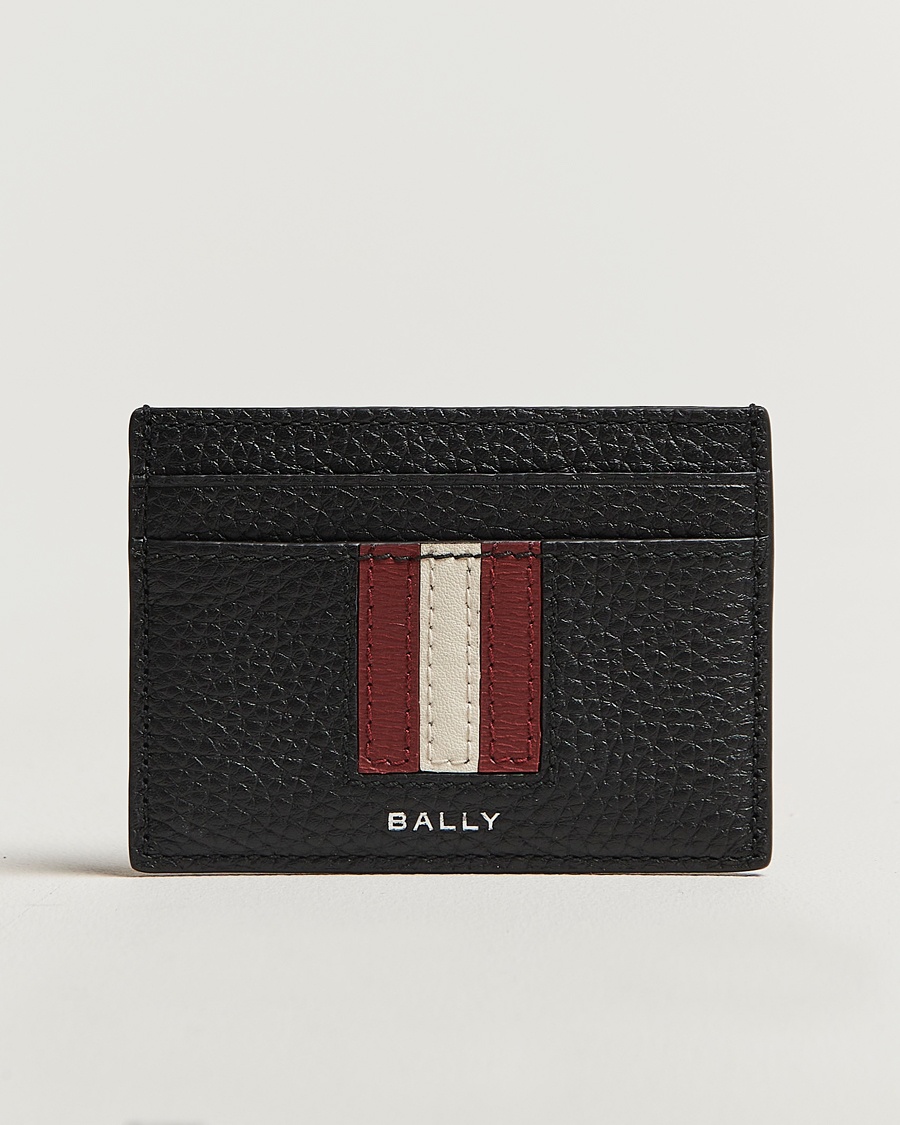 Herre | Kortholdere | Bally | RBN Leather Card Case Black