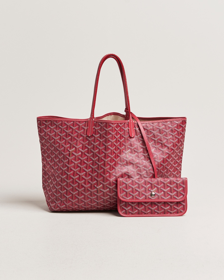 Herre | | Goyard Pre-Owned | Saint Louis PM Coated Canvas Tote Bag Pink