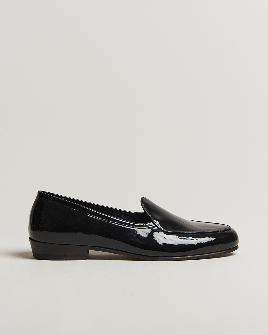 Myrqvist Ängby Patent Loafer Black – Svart