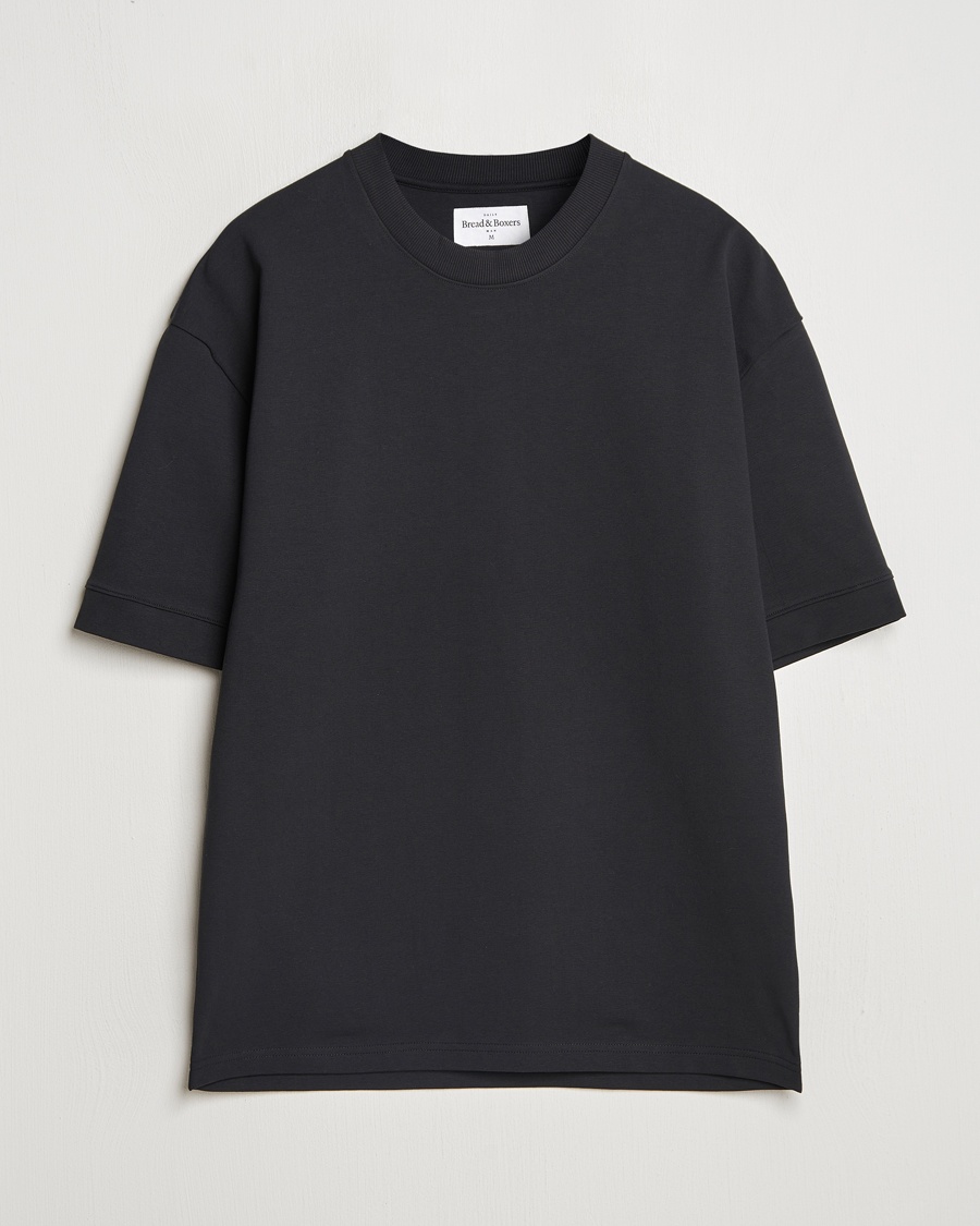 Herre | Klær | Bread & Boxers | Loungewear T-Shirt Black