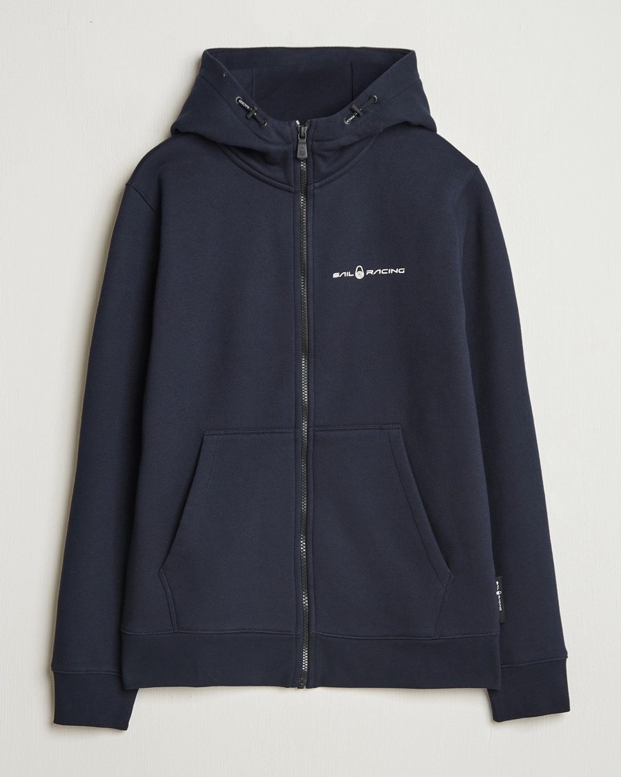 Herre | Hettegensere | Sail Racing | Bowman Full Zip Hoodie Dark Navy