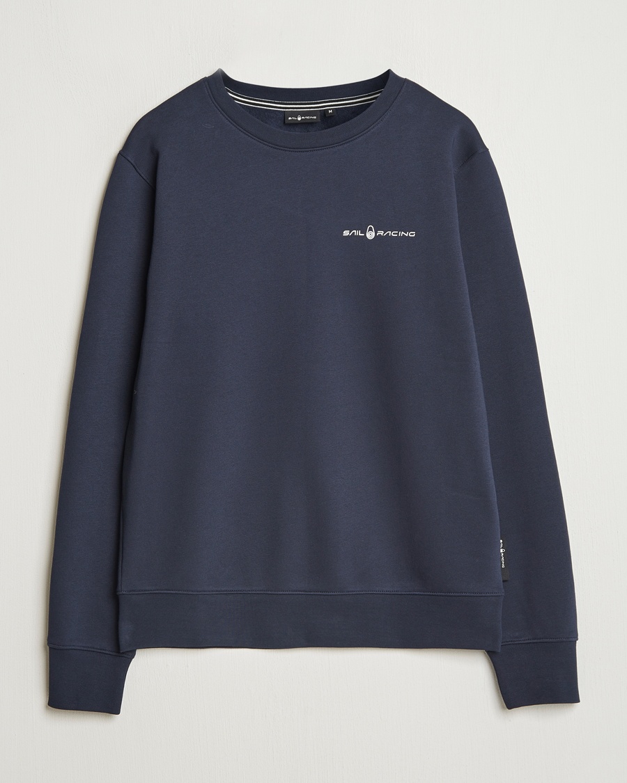Herre | Gensere | Sail Racing | Bowman Crew Neck Sweatshirt Dark Navy
