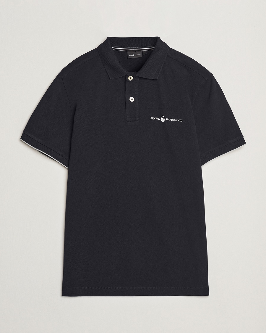 Sail Racing Bowman Polo Carbon – Svart