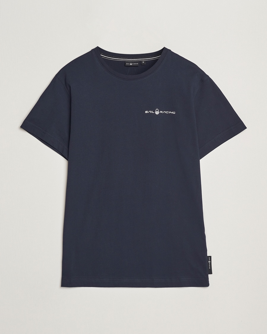 Sail Racing Bowman Crew Neck T-Shirt Dark Navy – Blå