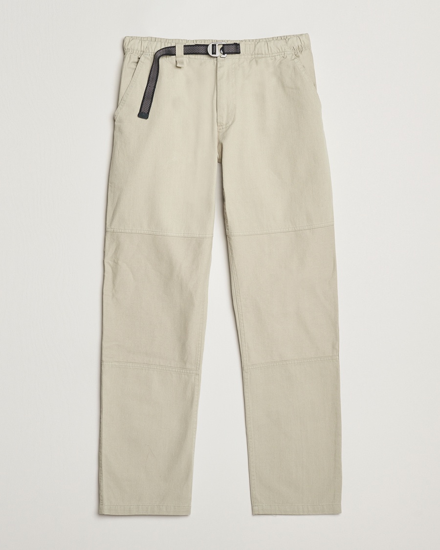 Sail Racing Breeze Cotton Twill Pants Light Khaki – Grønn
