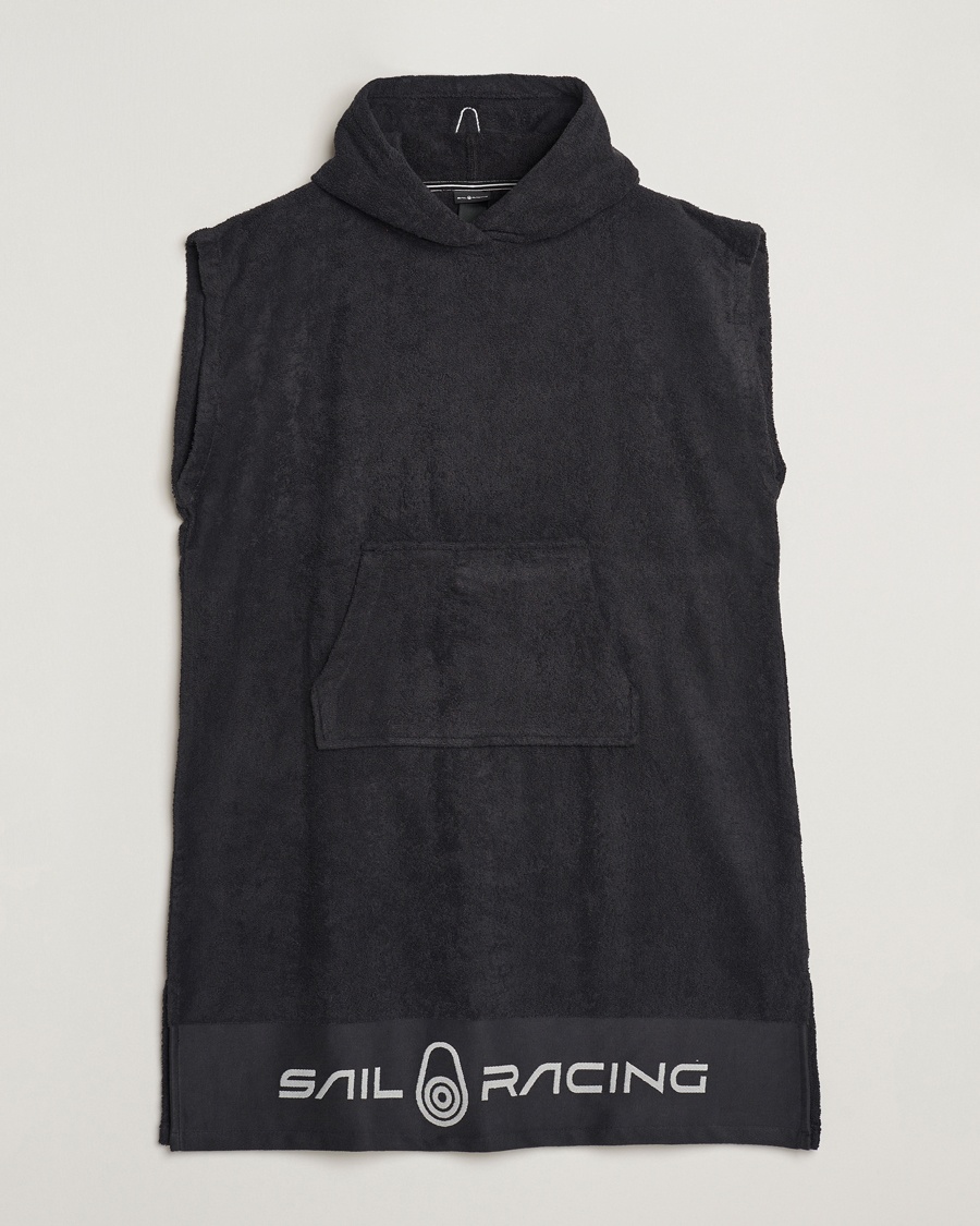 Herre | Svarte t-skjorter | Sail Racing | Bowman Poncho Carbon