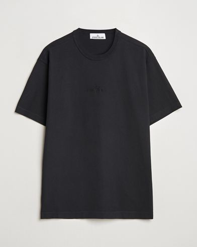 Herre | | Stone Island | Center Logo T-Shirt Black