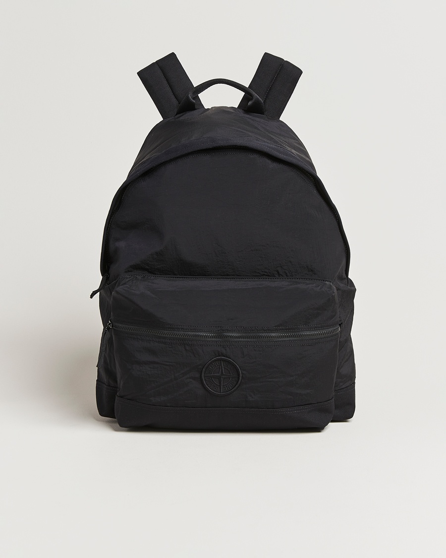 Herre | Vesker | Stone Island | Nylon Metal Backpack Black