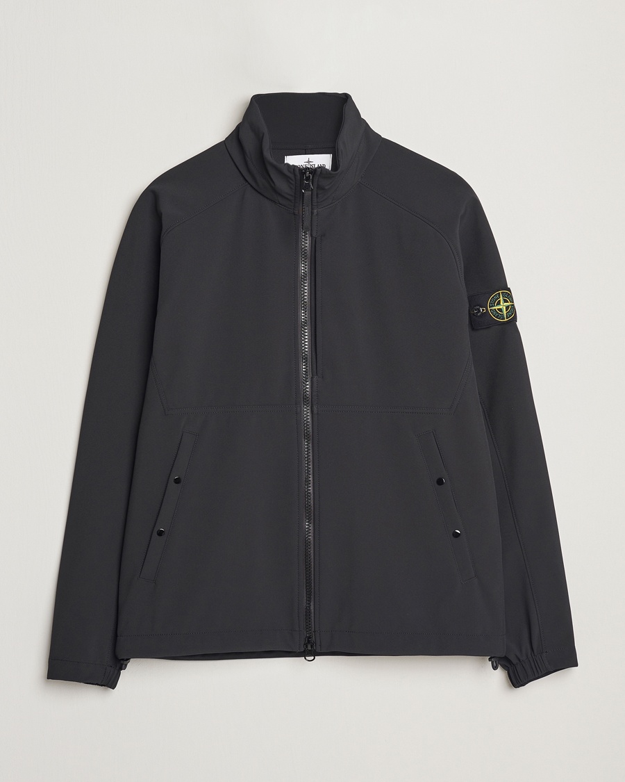 Herre | Funksjonsjakker | Stone Island | Soft Shell Jacket Black