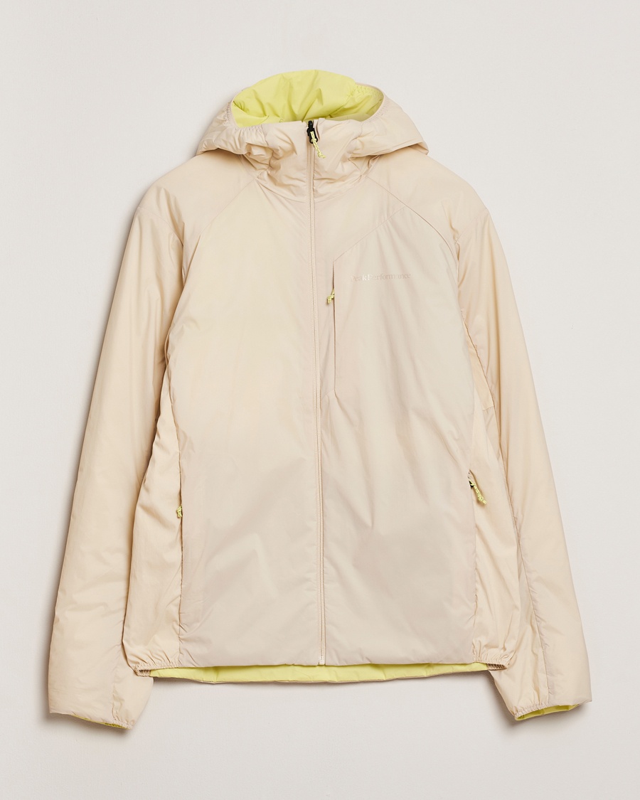 Herre | Funksjonsjakker | Peak Performance | Freelight Reversible Hooded Jacket Sand Fog