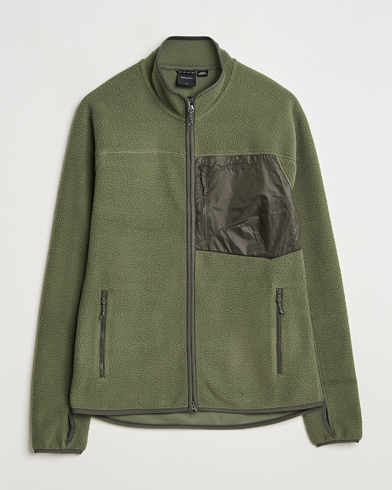 Herre | Fleecegensere | Peak Performance | Pile Full Zip Pine Needle