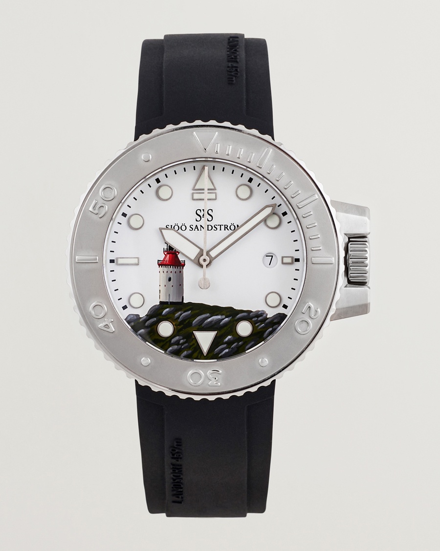 Sjöö Sandström Landsort Annual Edition White/Black – Hvit