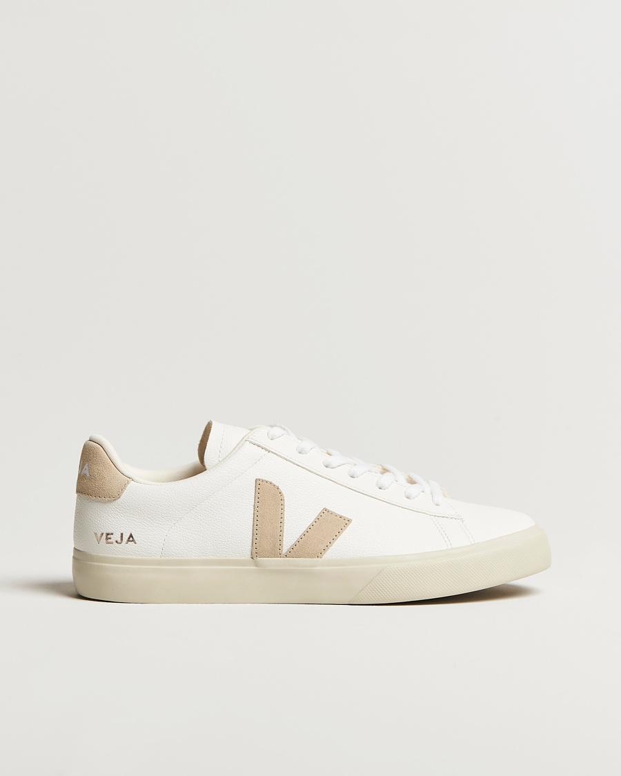 Veja Campo Sneaker Extra White/Almond – Hvit