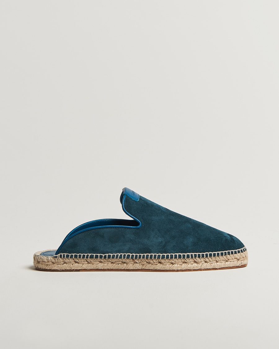Herre | Sko | Lanvin | Espadrilles Petrol Blue