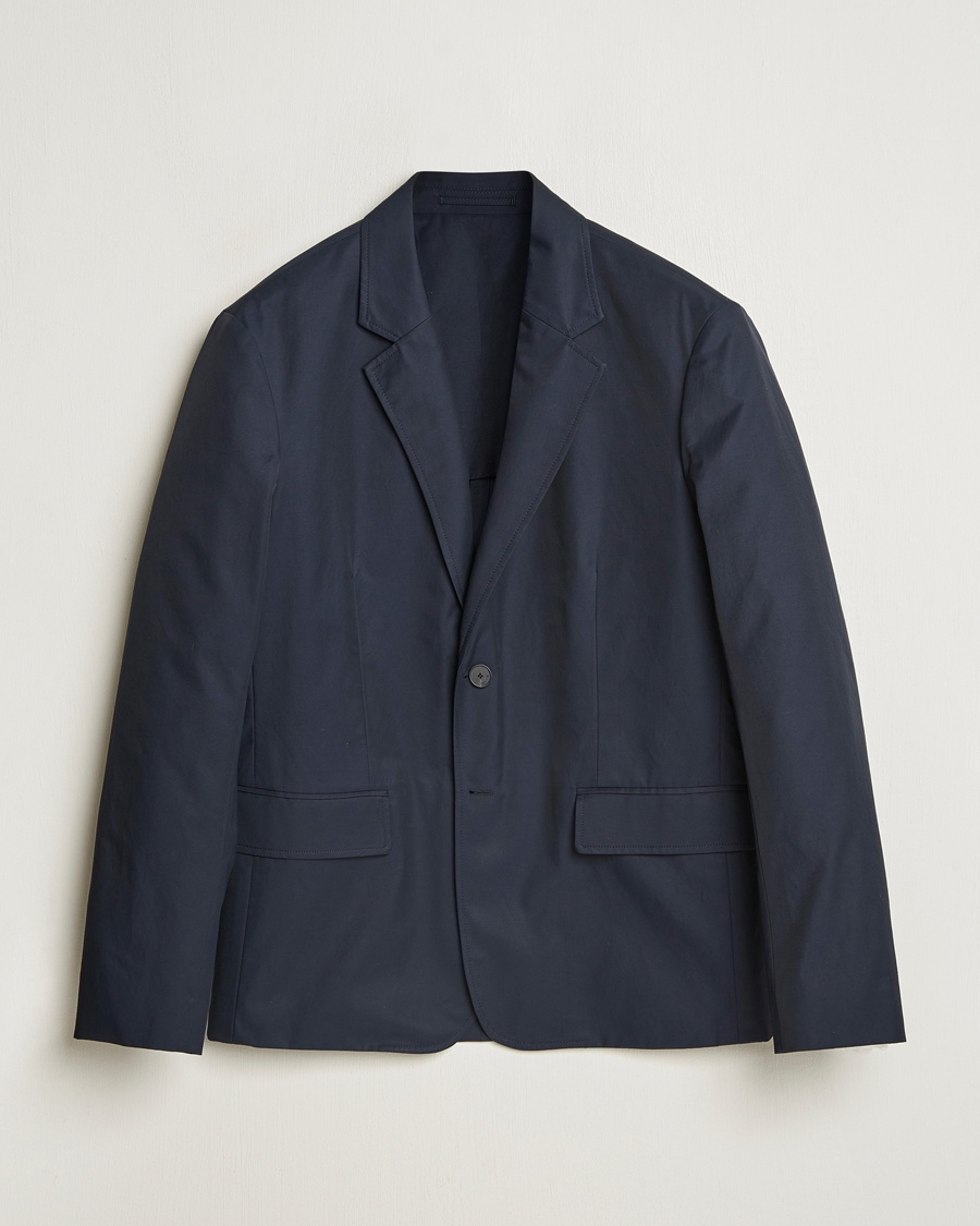 Herre | Dressjakker | Lanvin | Soft Constructed Blazer Navy