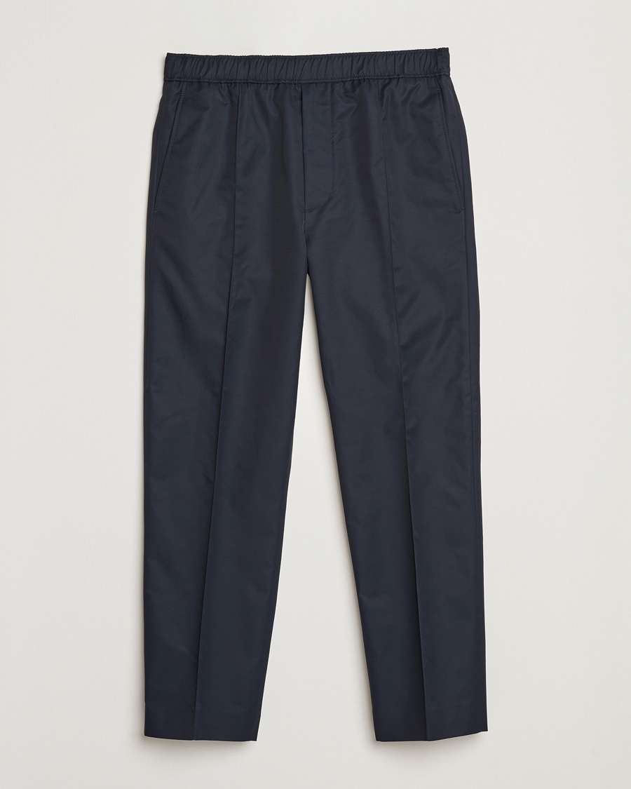 Herre | Bukser | Lanvin | Elasticated Waist Trousers Navy