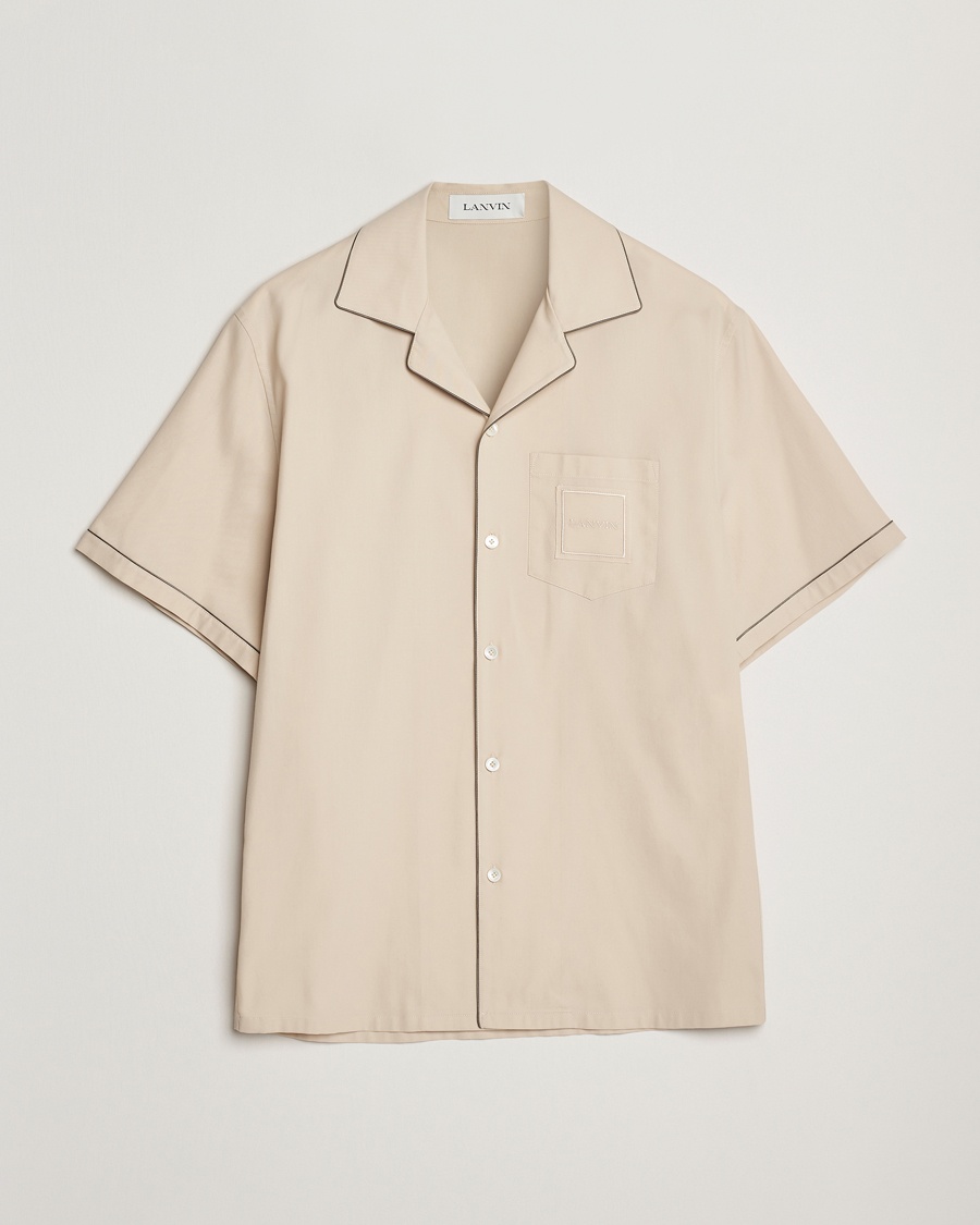 Herre | Skjorter | Lanvin | Bowling Shirt Mastic