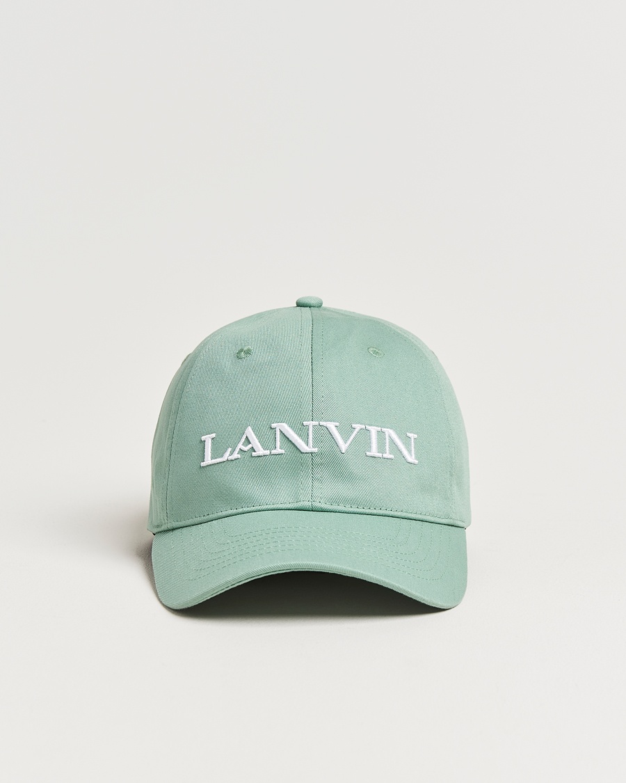 Herre | Caps | Lanvin | Baseball Cap Sage Green