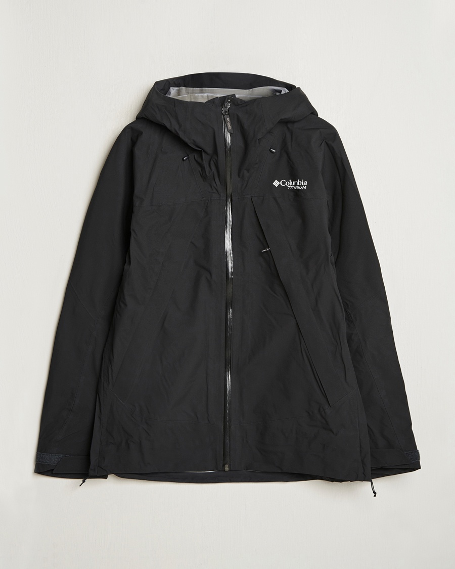 Herre | Jakker | Columbia | Northwest 3L Explorer Waterproof Jacket Black